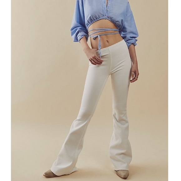 Free People Denim - Free People Penny Pull On Flare Jeans NWT